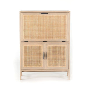 Caprice Bar Cabinet Natural Mango OL