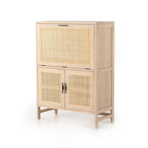 Caprice Bar Cabinet Natural Mango OL