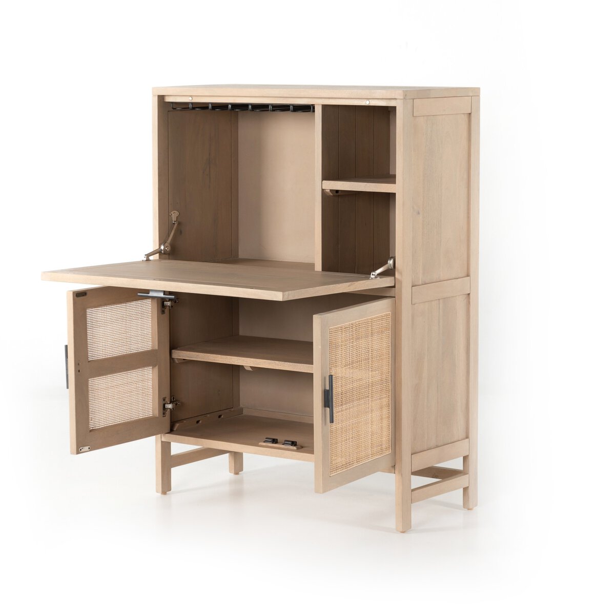 Caprice Bar Cabinet Natural Mango OL