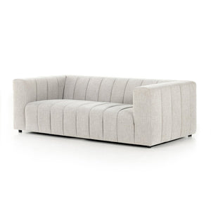 Langham Channeled Sofa Napa Sandstone 89" OL