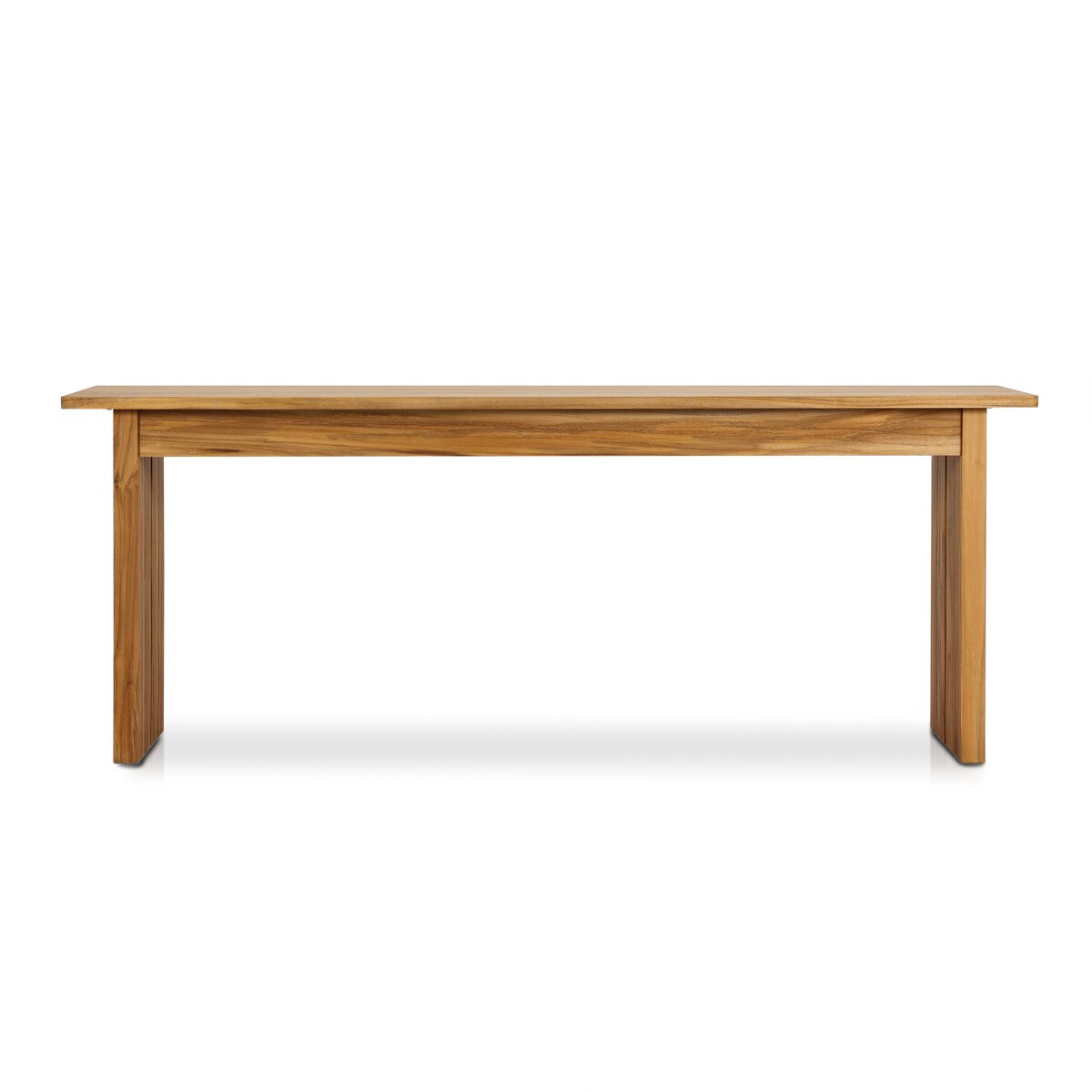 Chapman Outdoor Console Table Natural Teak-FSC OL