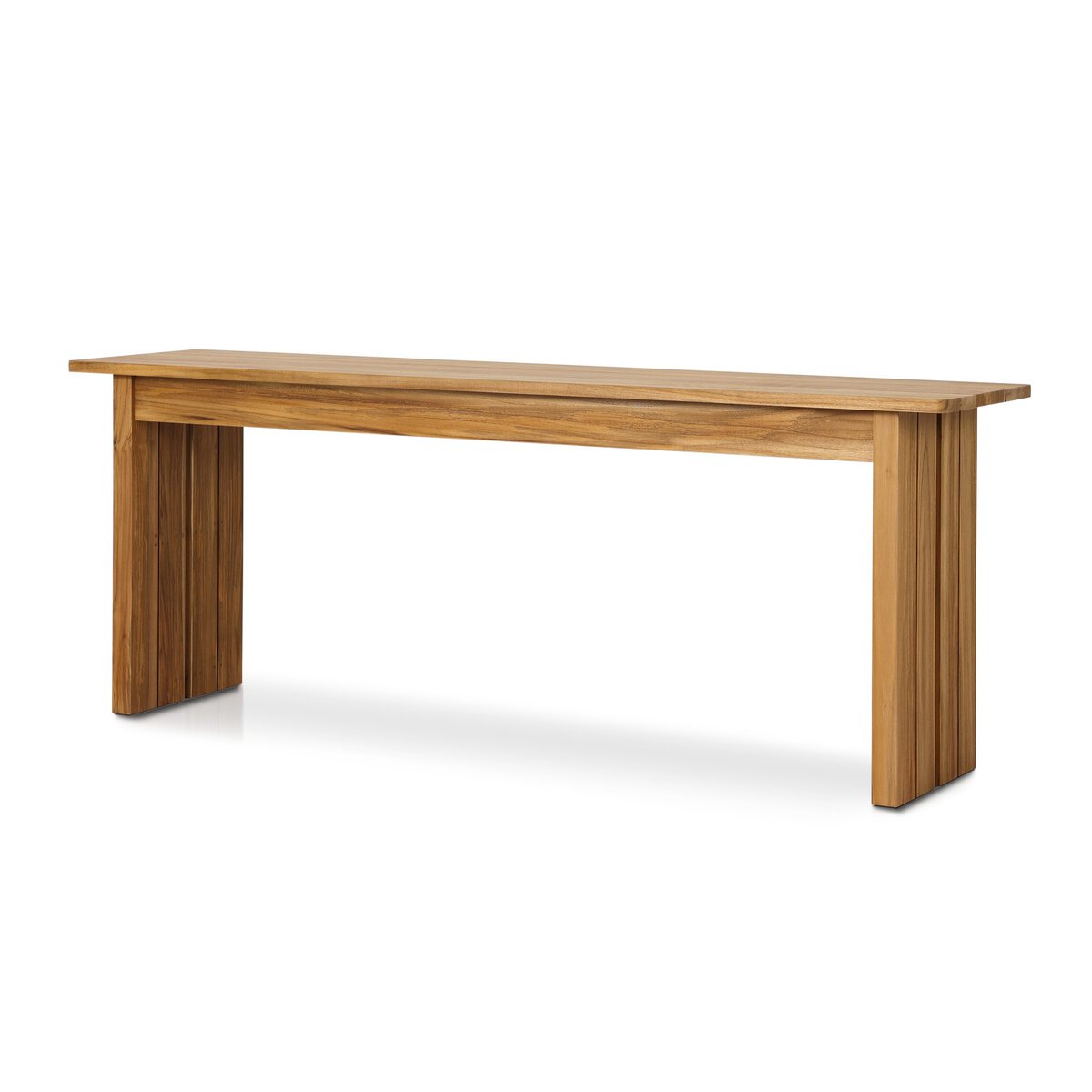 Chapman Outdoor Console Table Natural Teak-FSC OL
