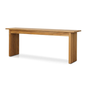 Chapman Outdoor Console Table Natural Teak-FSC OL