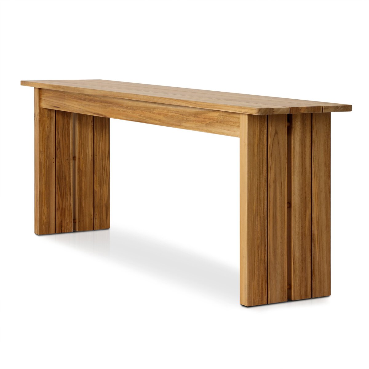 Chapman Outdoor Console Table Natural Teak-FSC OL