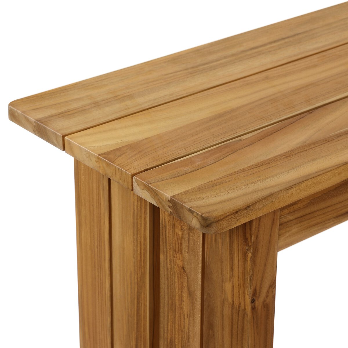 Chapman Outdoor Console Table Natural Teak-FSC OL