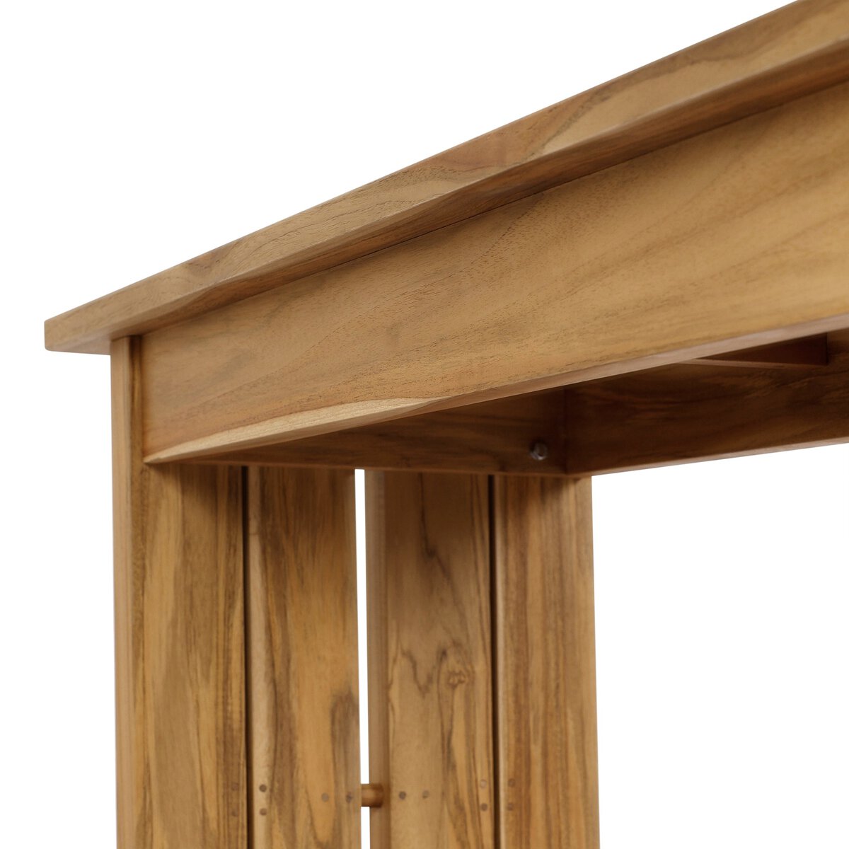 Chapman Outdoor Console Table Natural Teak-FSC OL