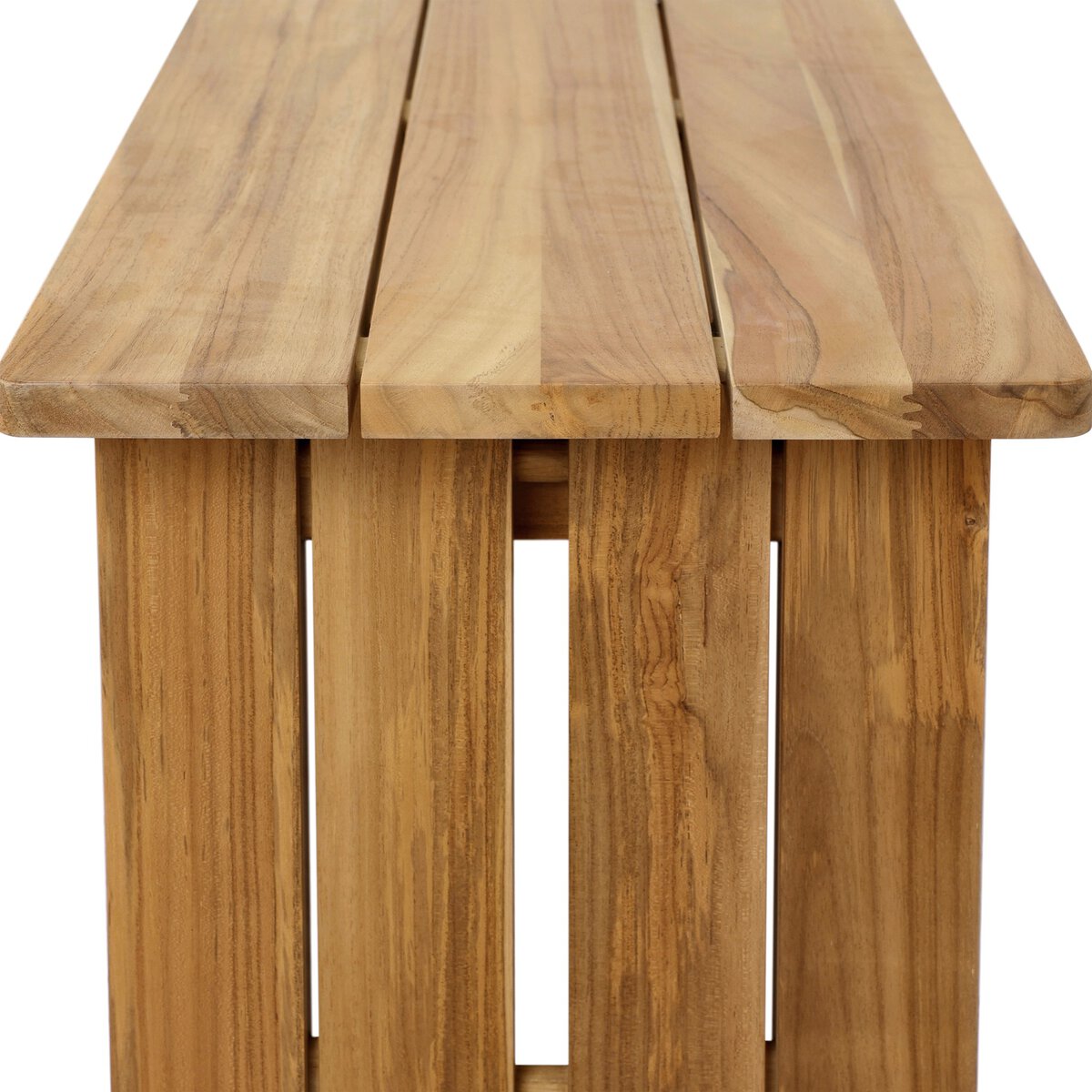 Chapman Outdoor Console Table Natural Teak-FSC OL