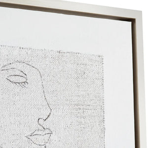 Contour Studies Framed Wall Art – Set of 4 - OL