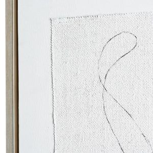 Contour Studies Framed Wall Art – Set of 4 - OL
