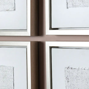 Contour Studies Framed Wall Art – Set of 4 - OL