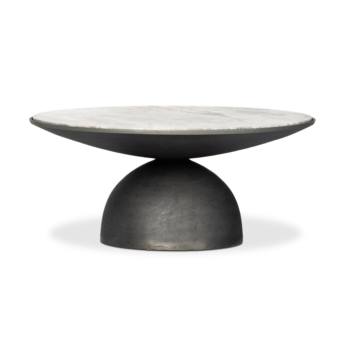 Corbett Coffee Table River Grey Marble OL