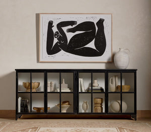 Camila Sideboard Black OL