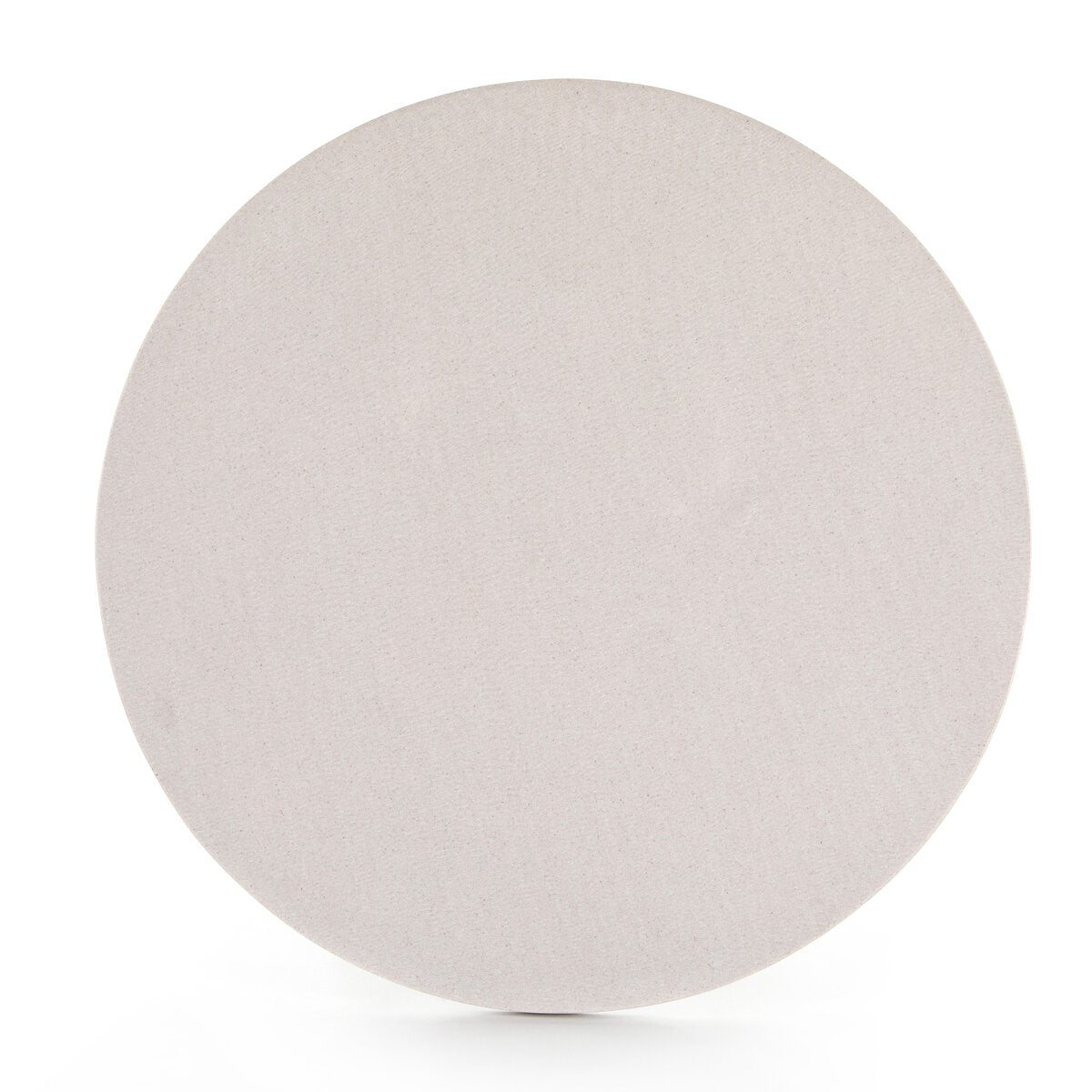 Cyrus 32" Outdoor Round Dining Table Natural Sand OL
