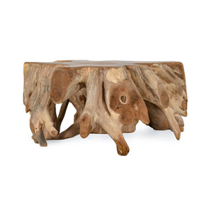 Cypress Teak Root Coffee Table - Natural OL
