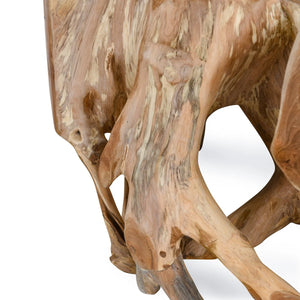 Cypress Teak Root Coffee Table - Natural OL