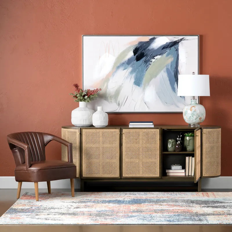 Dominique Cane Sideboard - OL