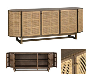 Dominique Cane Sideboard - OL