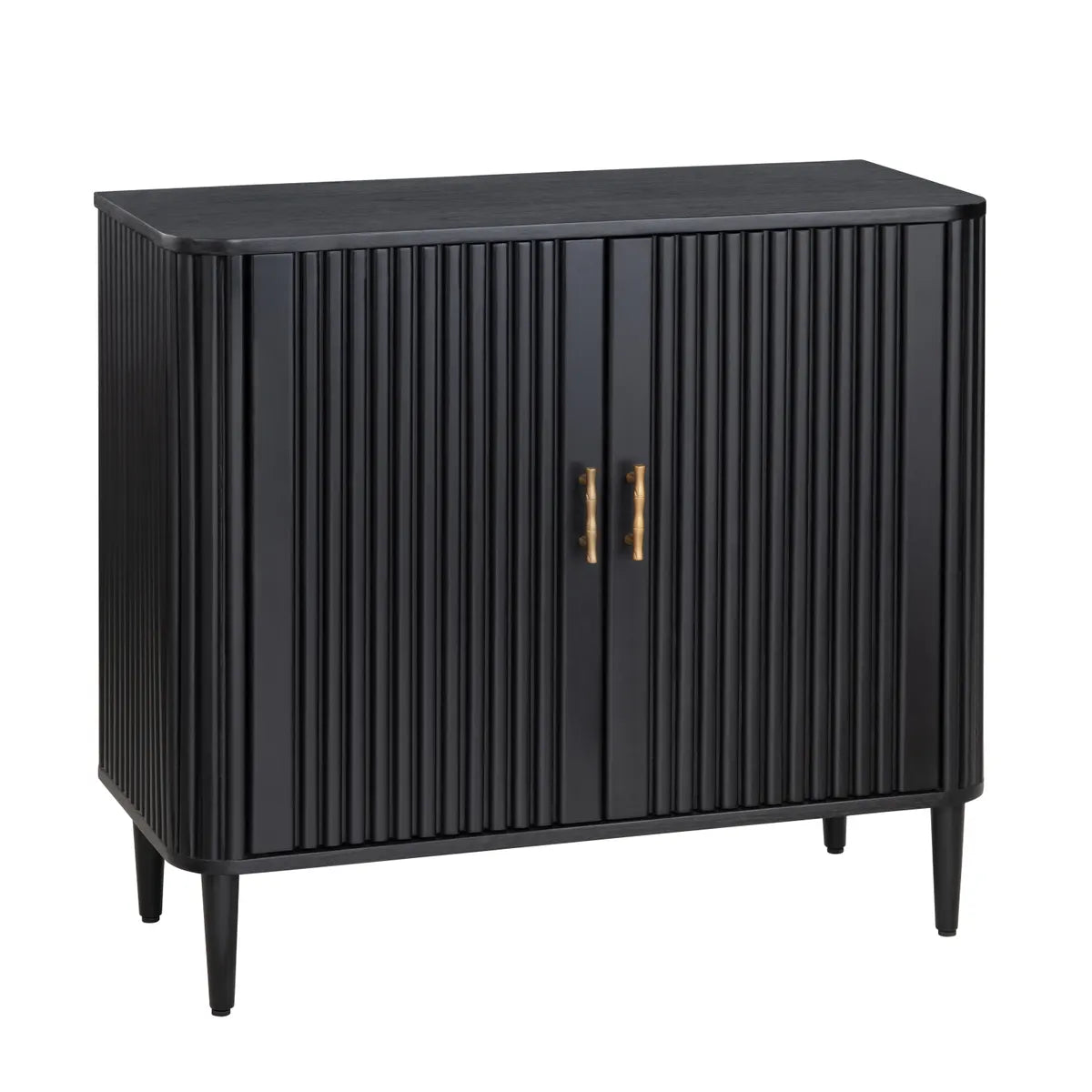 Hampstead Black Two Door Cabinet - OL