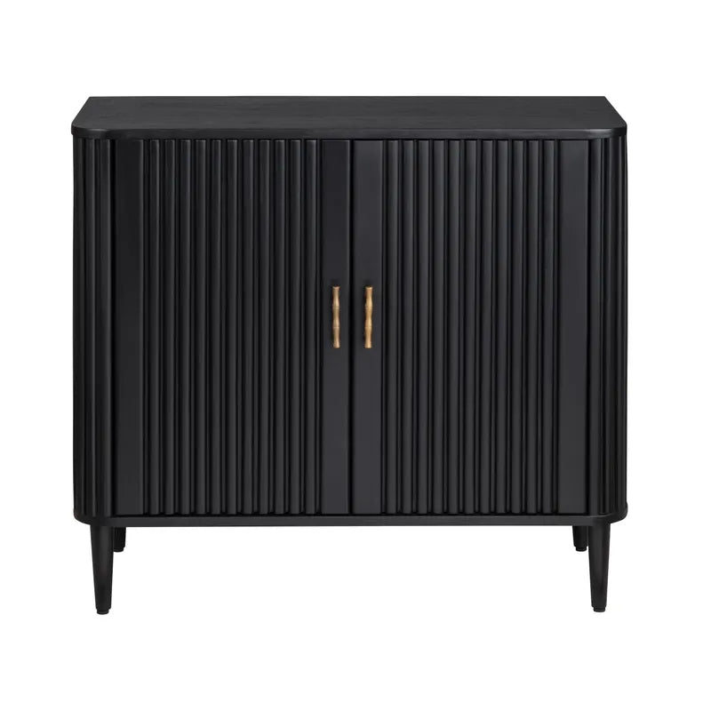 Hampstead Black Two Door Cabinet - OL