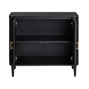 Hampstead Black Two Door Cabinet - OL