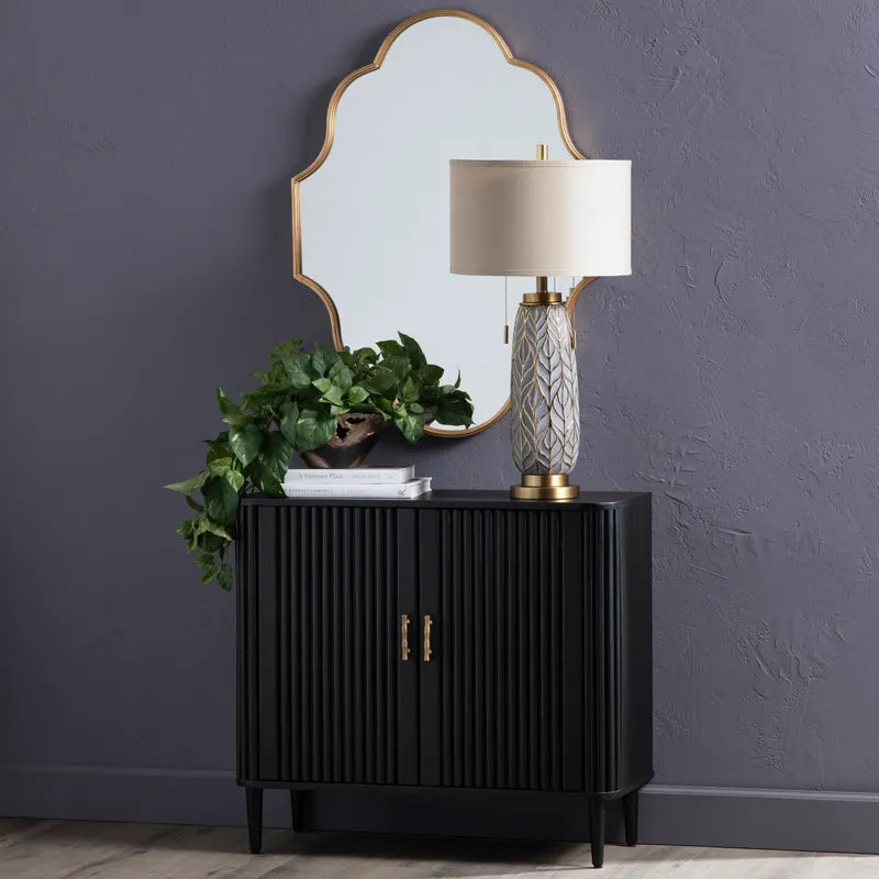 Hampstead Black Two Door Cabinet - OL