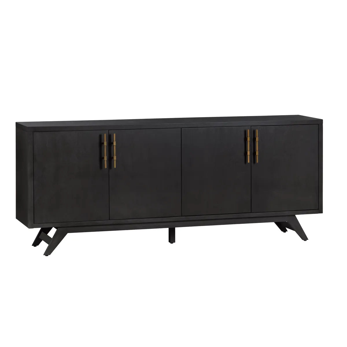 Forged Ash Four-Door Sideboard - OL