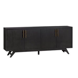 Forged Ash Four-Door Sideboard - OL