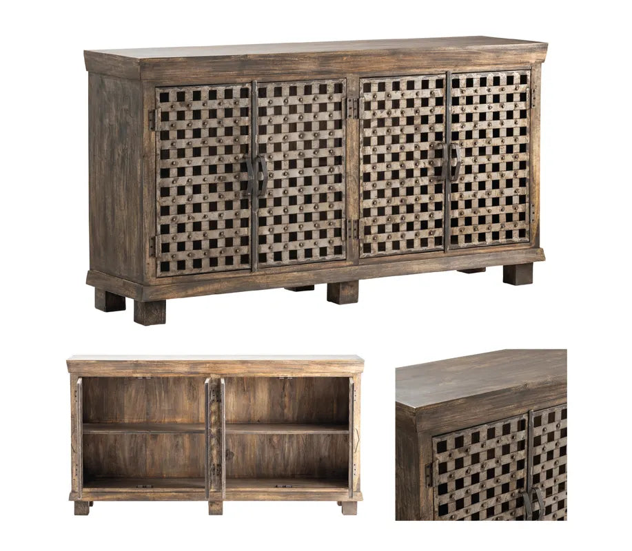 Wisteria Lattice Sideboard - OL