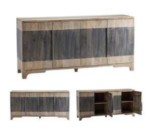 Irene's Two-Tone Sideboard - OL