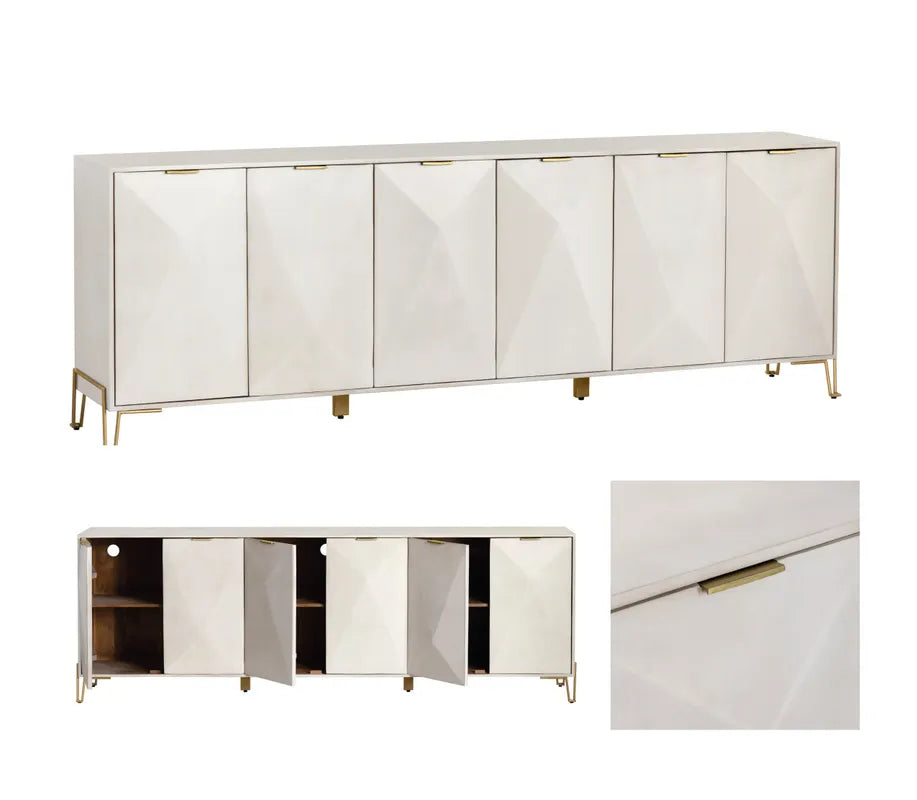 Keegan Six Door Sideboard - OL