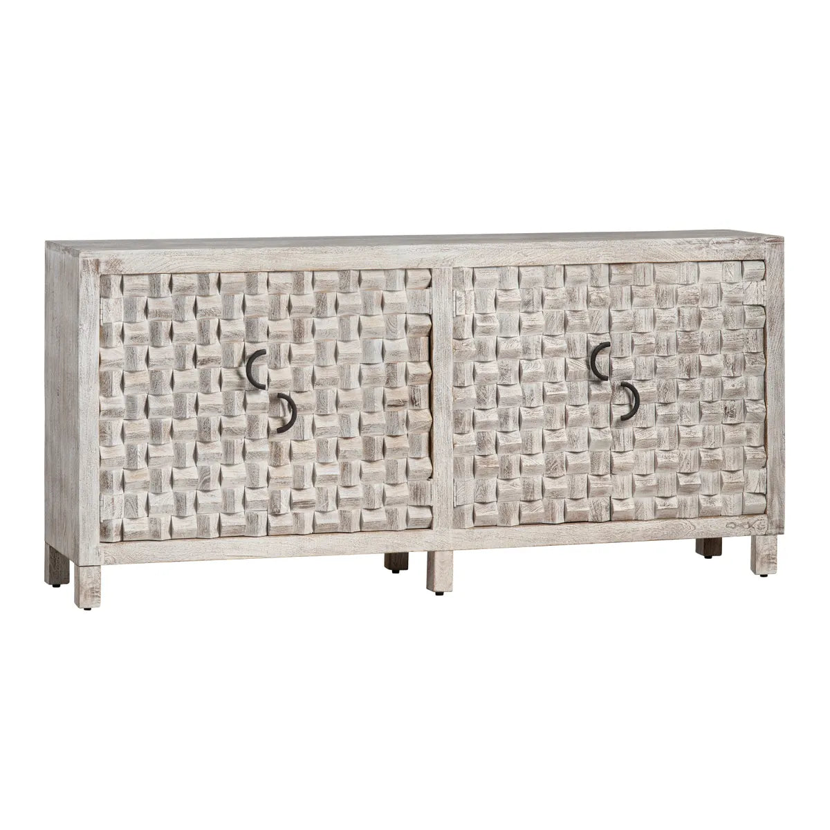 Klugman Weave Four Door Sideboard - OL