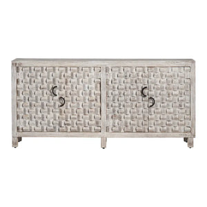 Klugman Weave Four Door Sideboard - OL