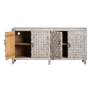 Klugman Weave Four Door Sideboard - OL