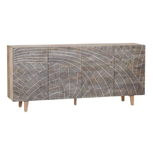 Zimbabwe Four Door Sideboard - OL