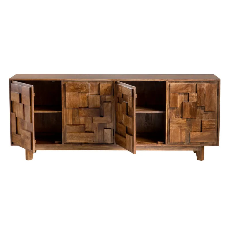 Pieter Four Door Sideboard - OL