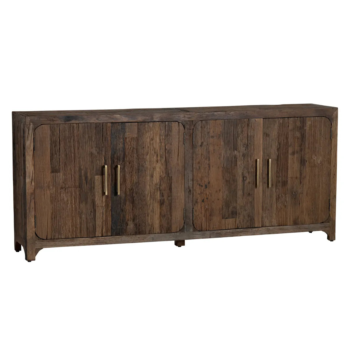 Reclaimed Four Door Sideboard - OL