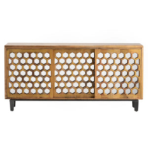 Honeycomb Maze Sideboard - OL