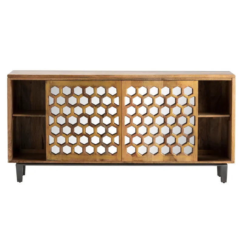 Honeycomb Maze Sideboard - OL