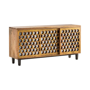 Honeycomb Maze Sideboard - OL