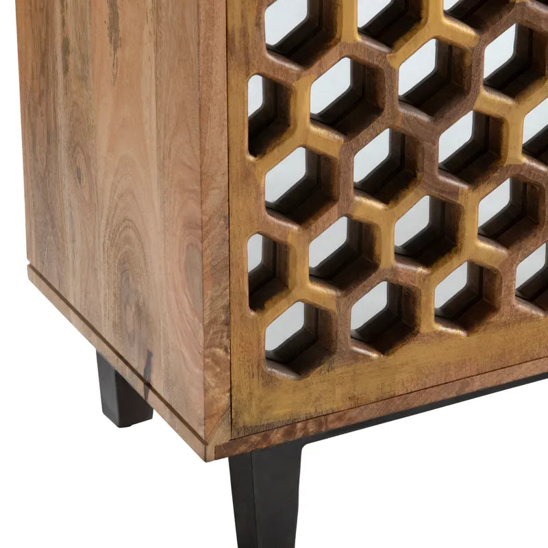 Honeycomb Maze Sideboard - OL