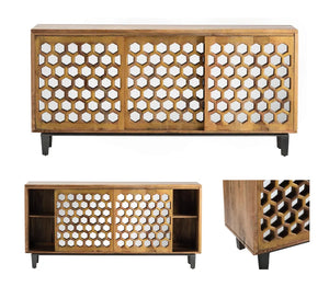 Honeycomb Maze Sideboard - OL