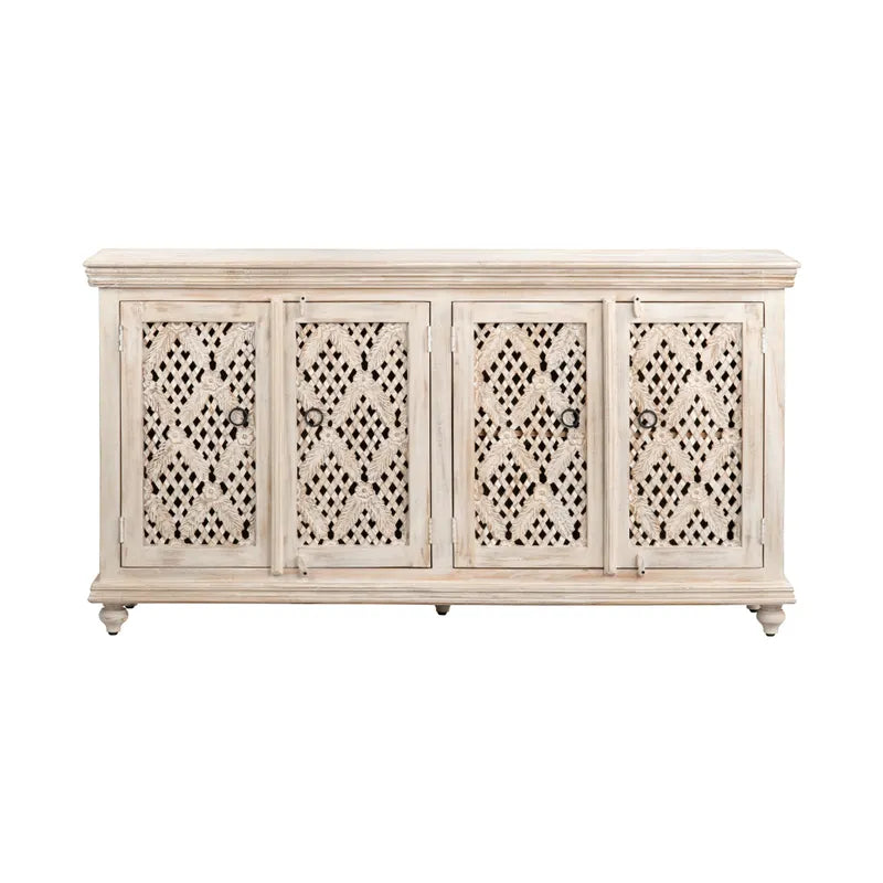 Bravais Latticework Four Door Sideboard - OL