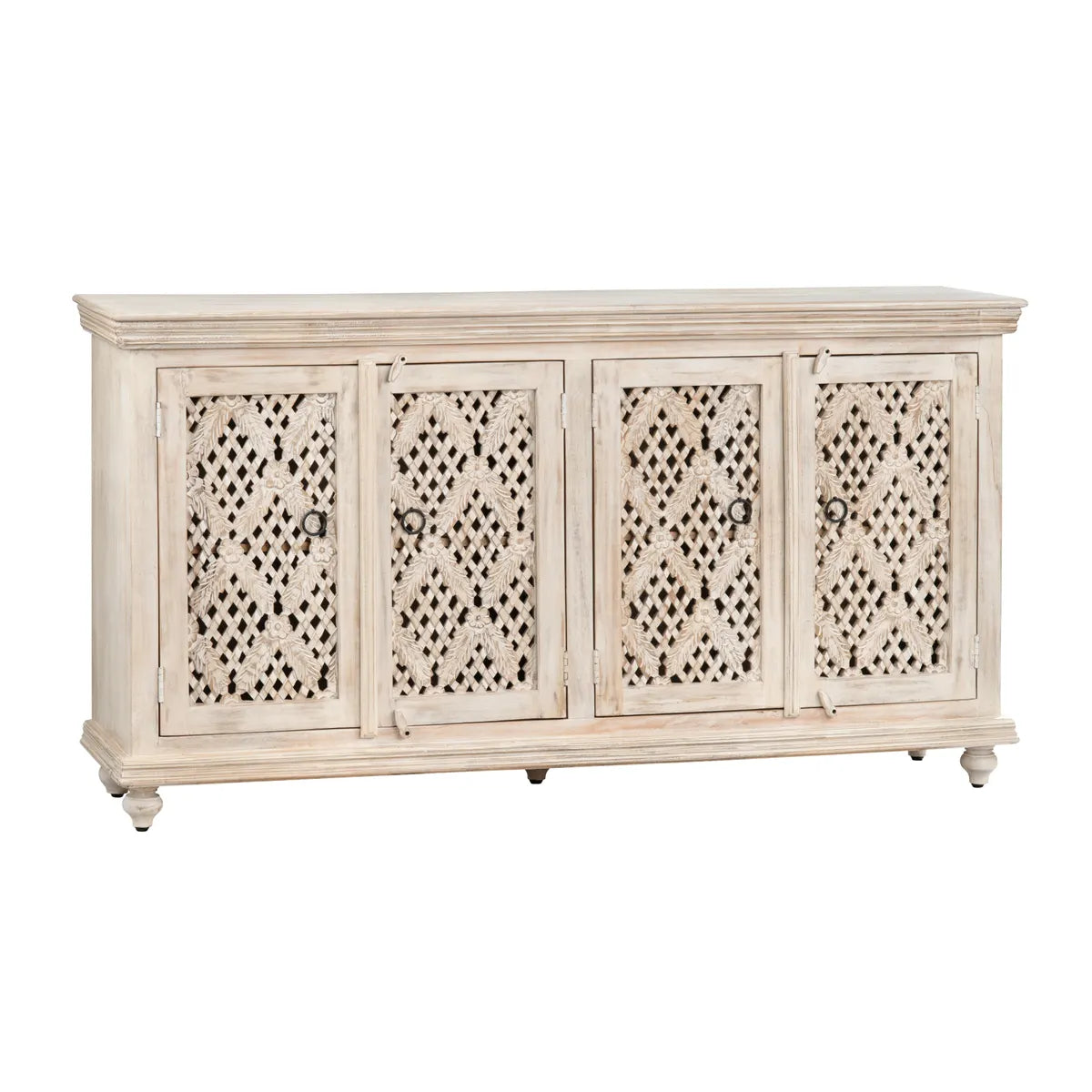 Bravais Latticework Four Door Sideboard - OL