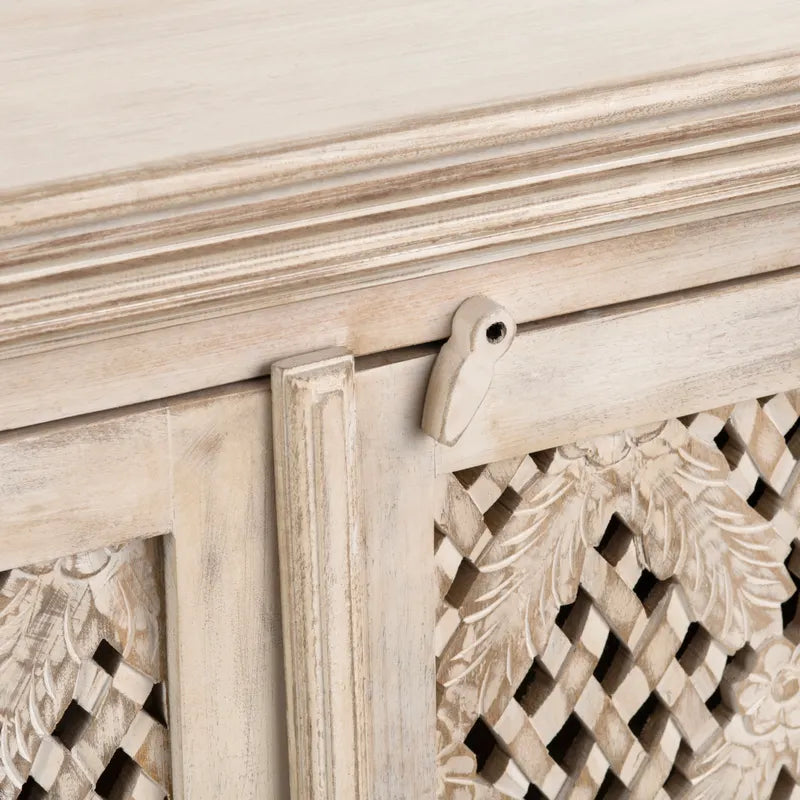 Bravais Latticework Four Door Sideboard - OL