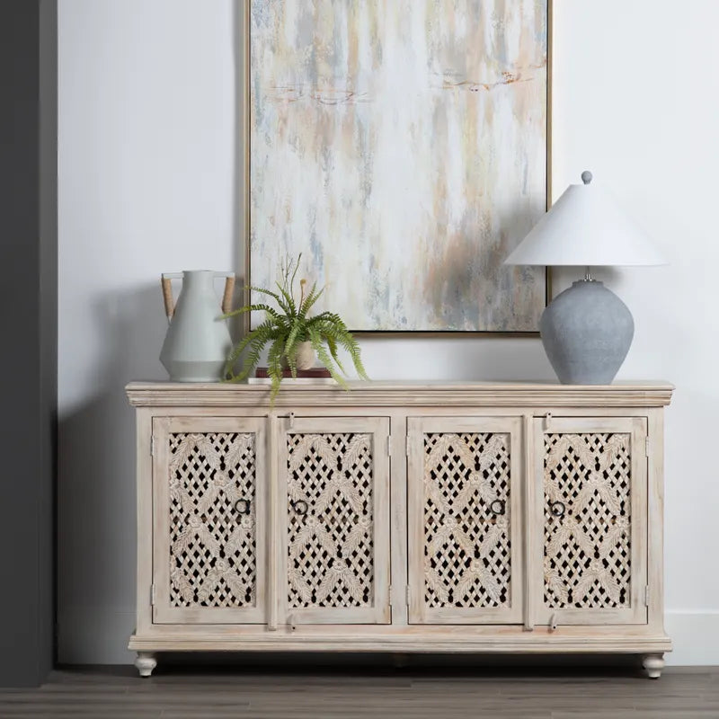 Bravais Latticework Four Door Sideboard - OL