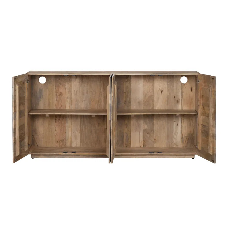 Forest of Bamboo Four Door Sideboard - OL