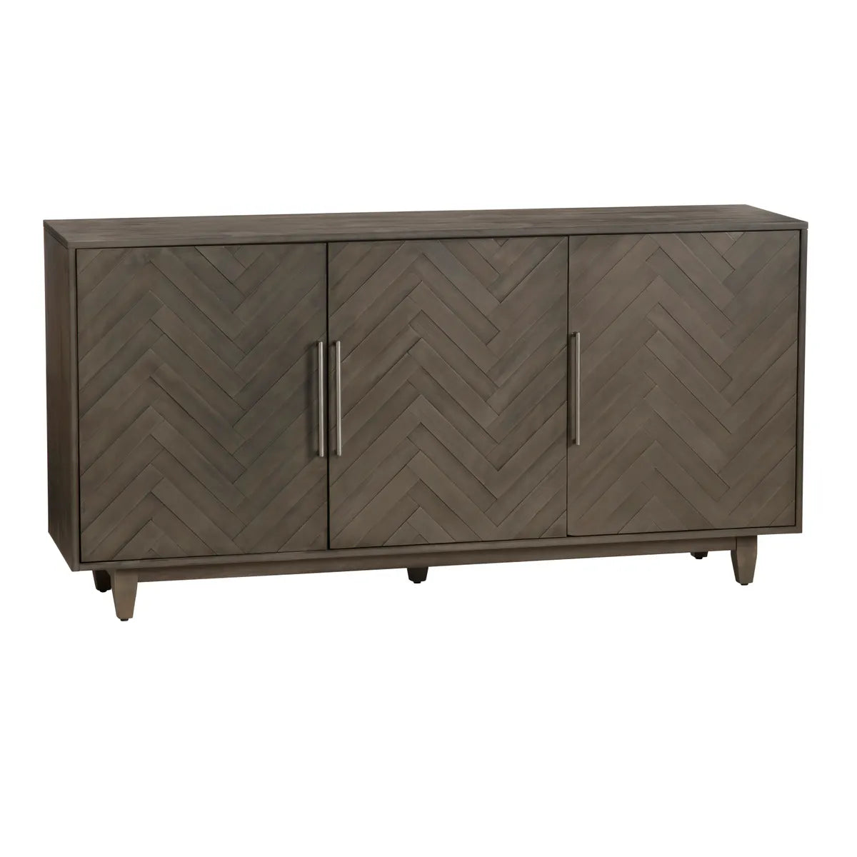 Maximillian Chevron Sideboard - OL