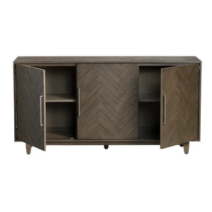 Maximillian Chevron Sideboard - OL