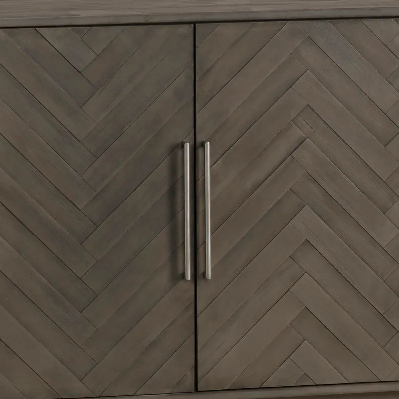 Maximillian Chevron Sideboard - OL