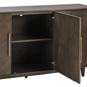 Maximillian Chevron Sideboard - OL